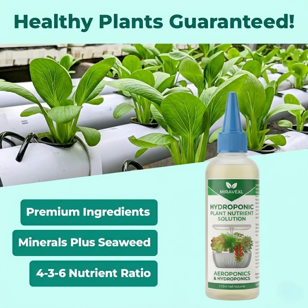 MIRAVEXL All-Purpose Hydroponi - Liquid Fertilizer All In review and price