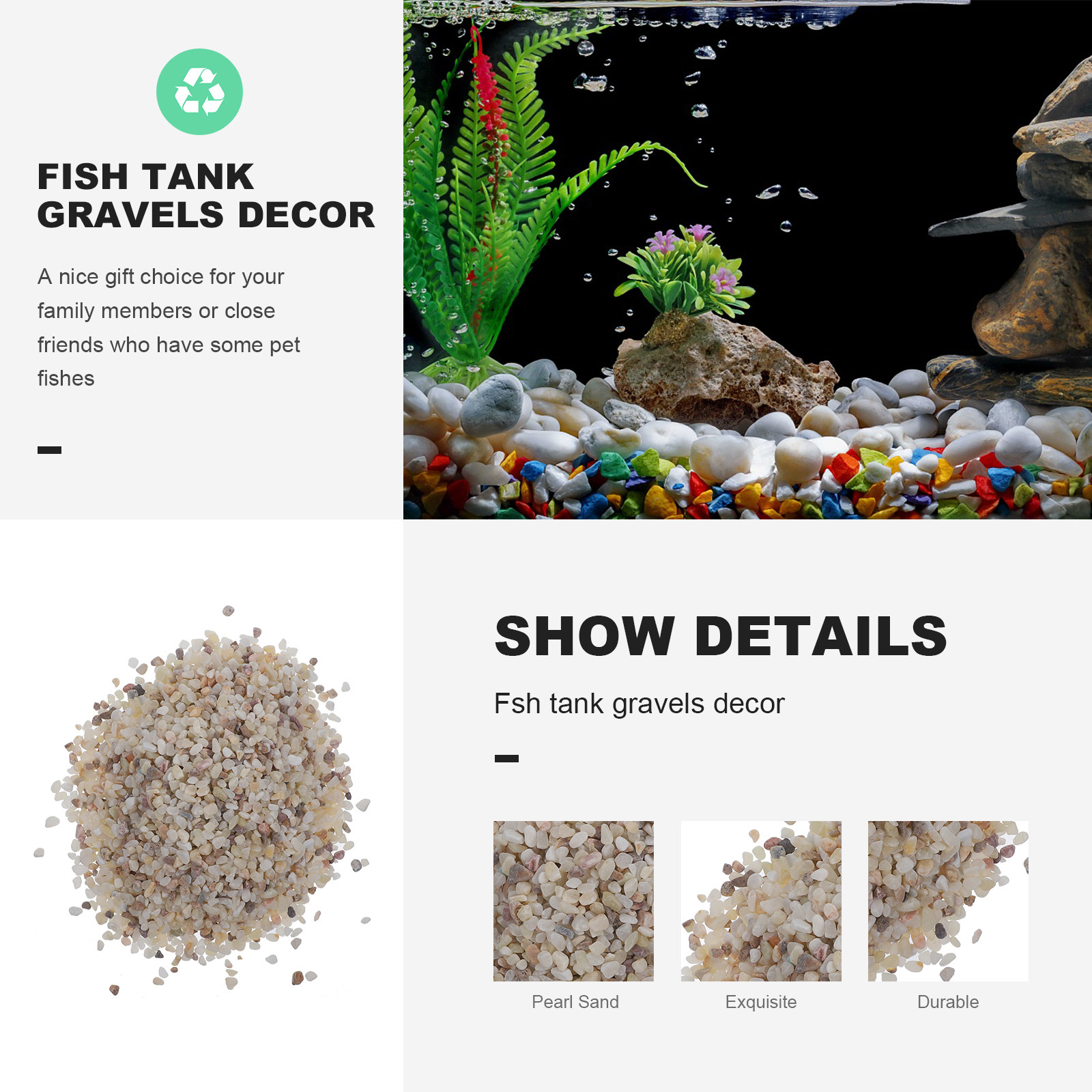 1Set High Quality Aquarium Gra - Aquarium Plant Gravel review and price