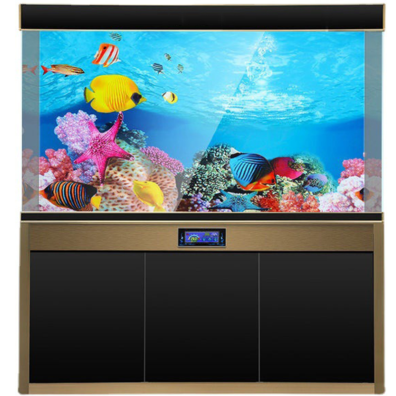 3D Background for Aquarium Dou - Planted Aquarium Wallpaper review and price