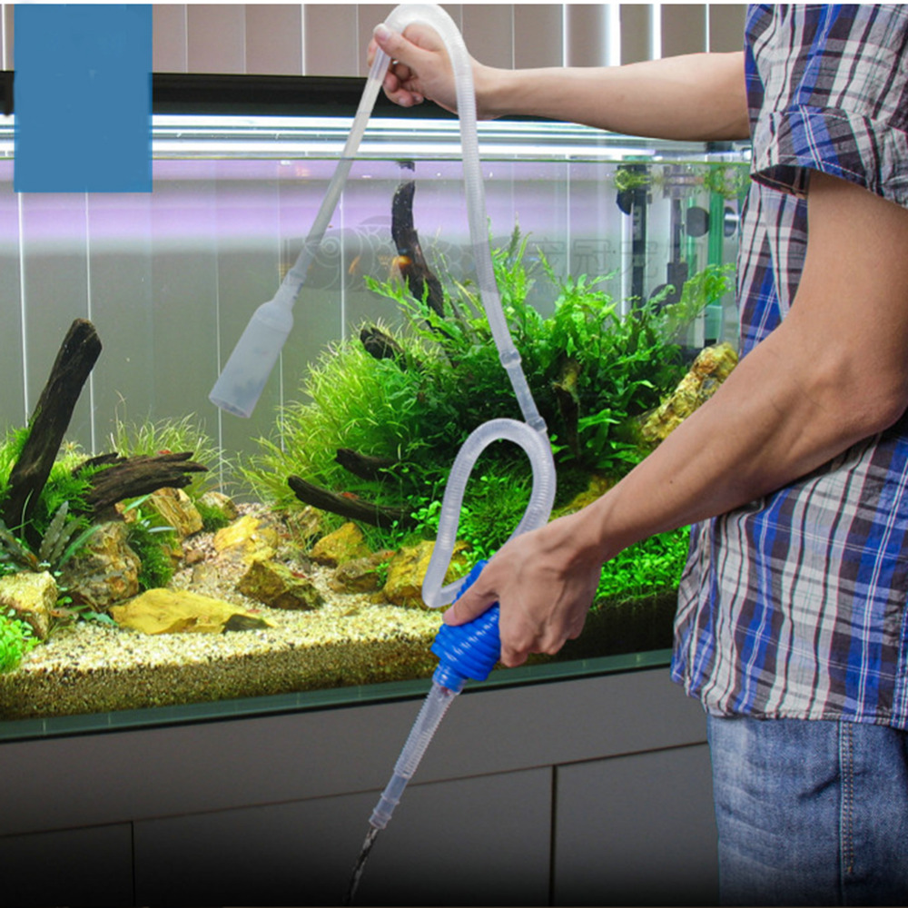 Aquarium Siphon Fish Tank Syph - Planted Aquarium Cleaning review and price