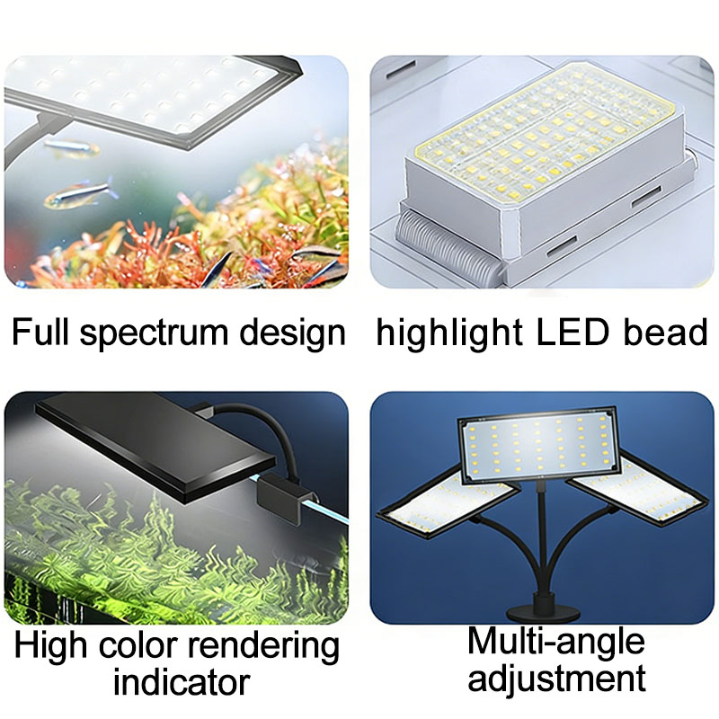 Aquarium Fish Tank Full Spectr - Led Planted Tank Light review and price