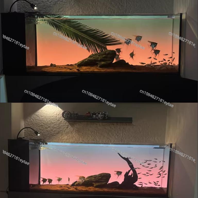 Fish Tank Background Light Boa - Led Planted Tank Light review and price