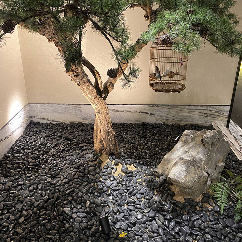 1Set Aquarium Pebbles Natural  - Aquarium Plant Gravel review and price