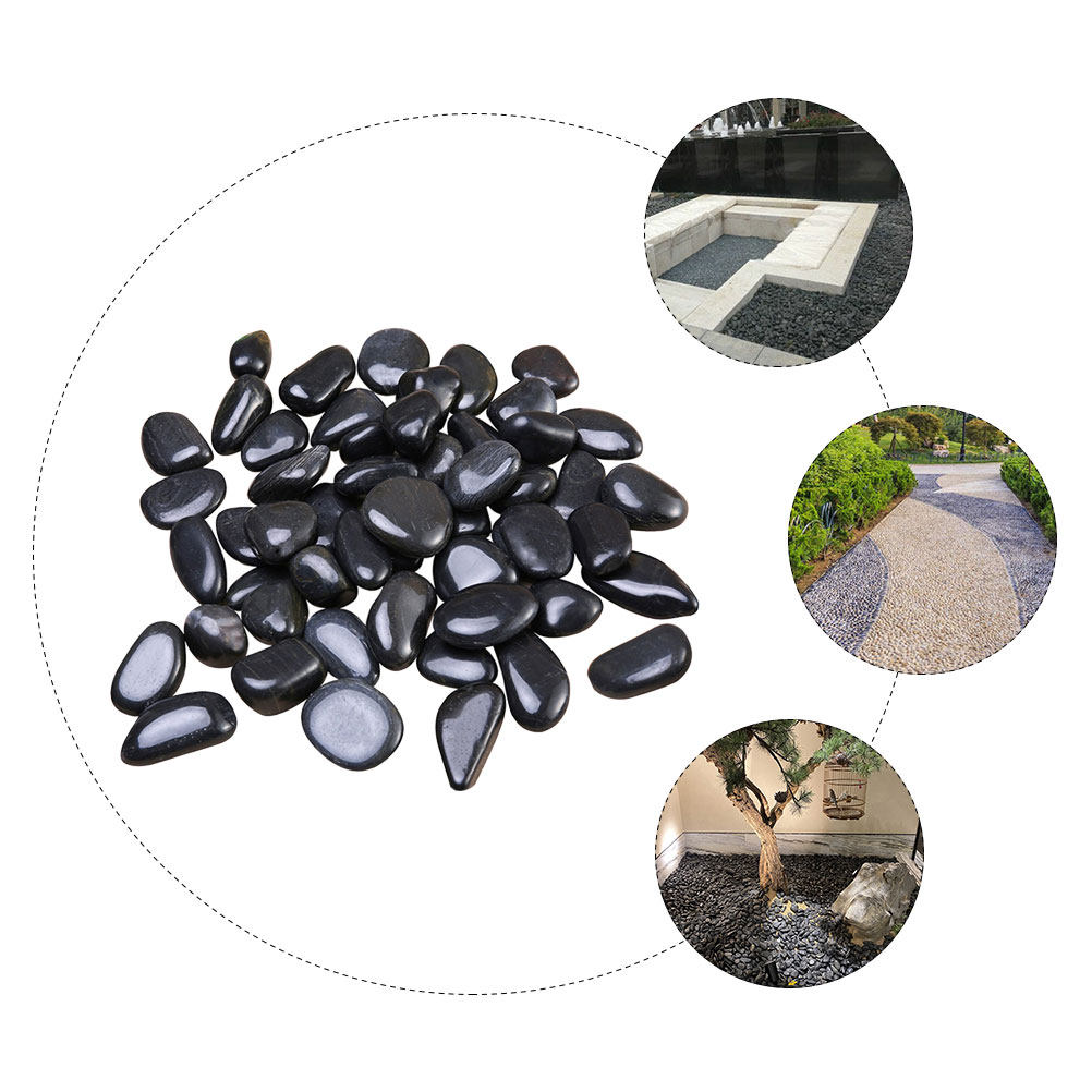 1Set Aquarium Pebbles Natural  - Aquarium Plant Gravel review and price