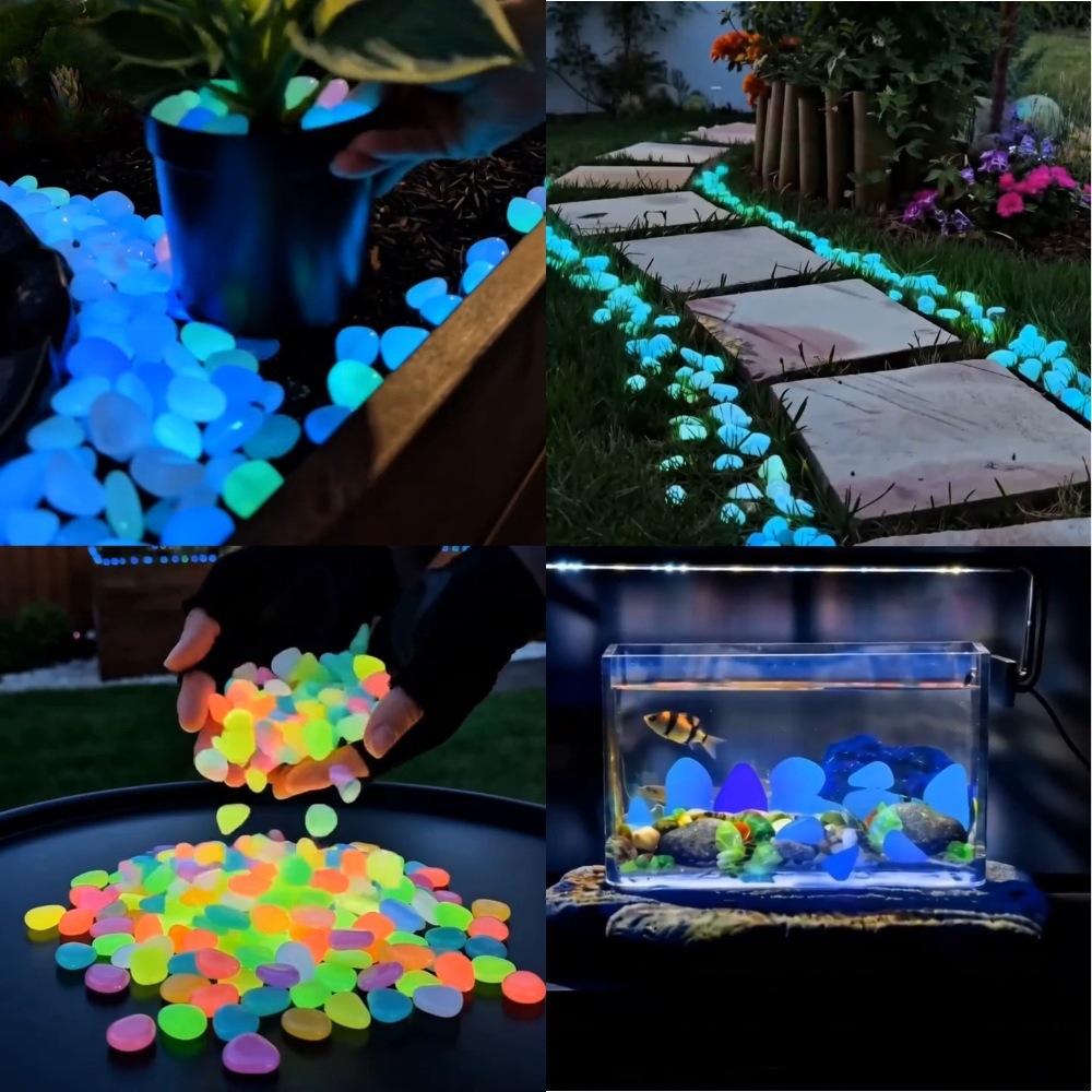 Colorful Glow In The Dark Lumi - Led Planted Tank Light review and price