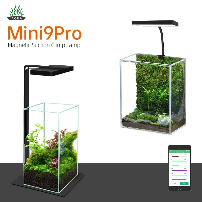 WEEK AQUA Mag Pro USB Nano Aqu - Led Planted Tank Light review and price