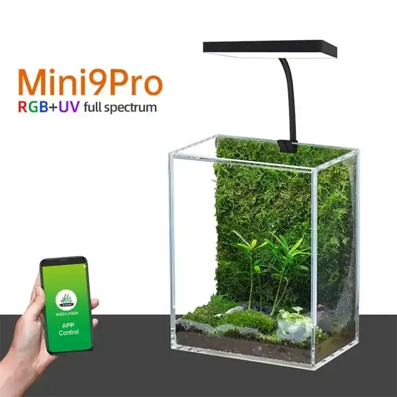 WEEK AQUA Mag Pro USB Nano Aqu - Led Planted Tank Light review and price
