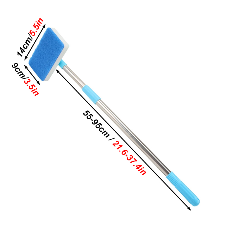55-95cm Telescopic Handle 180° - Planted Aquarium Cleaning review and price