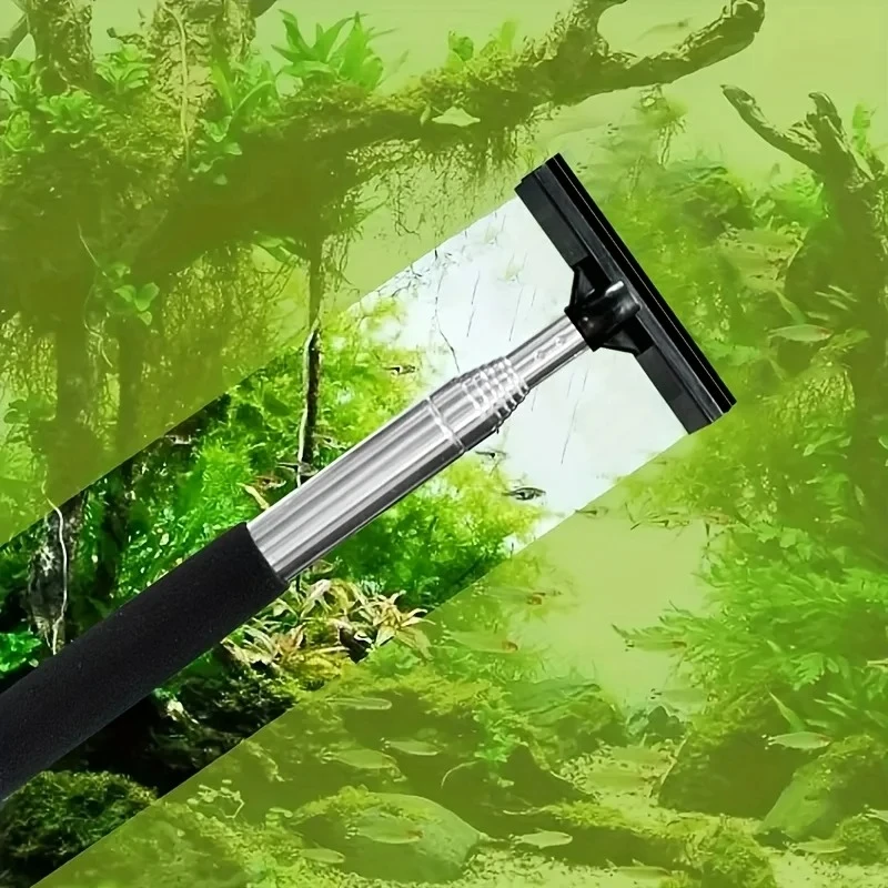 Telescopic Aquarium Scraper Br - Planted Aquarium Maintenance Kit review and price