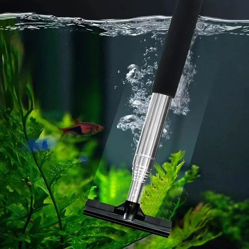 Telescopic Aquarium Scraper Br - Planted Aquarium Maintenance Kit review and price