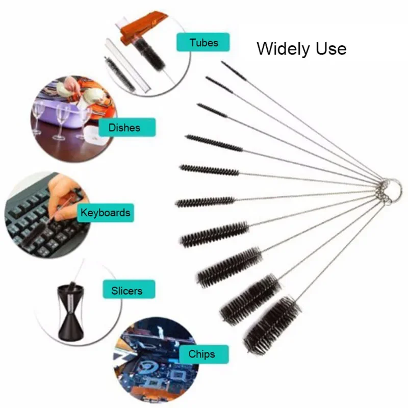 10pcs/set Aquarium Tube Pipe C - Planted Aquarium Maintenance Kit review and price