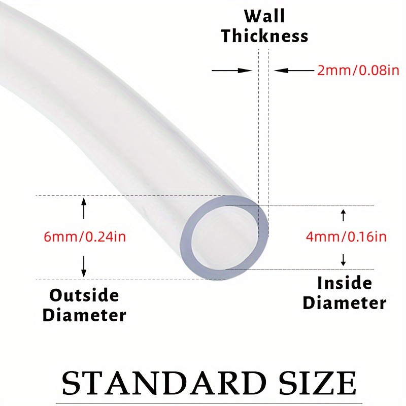 4*6mm Silicon Aquarium 1m/3m/5 - Aquarium Lily Pipe review and price