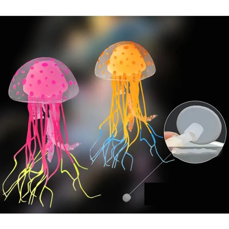 Artificial Swim Luminous Jelly - Aquarium Planted Tank Substrate review and price