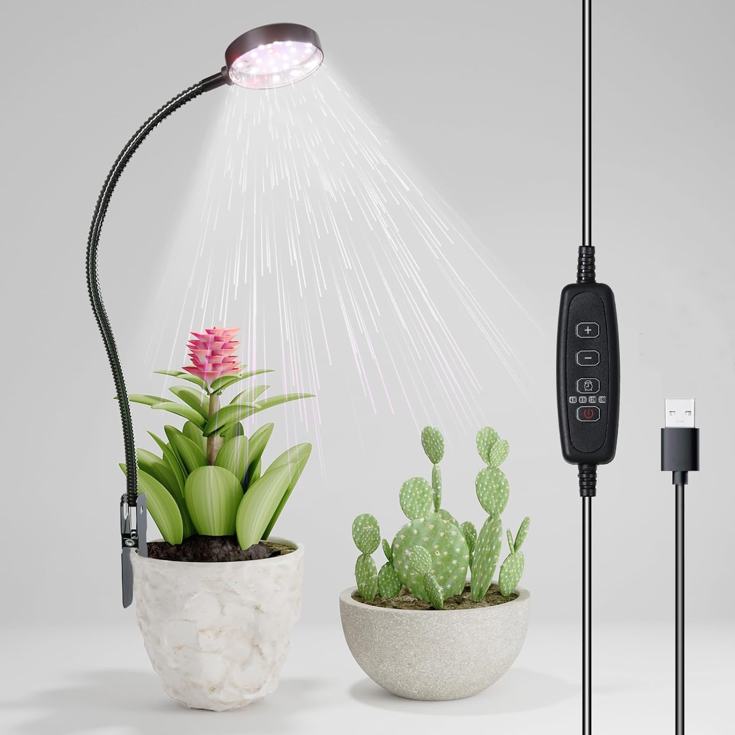 USB LED Grow Light 6000K Full  - Led Planted Tank Light review and price