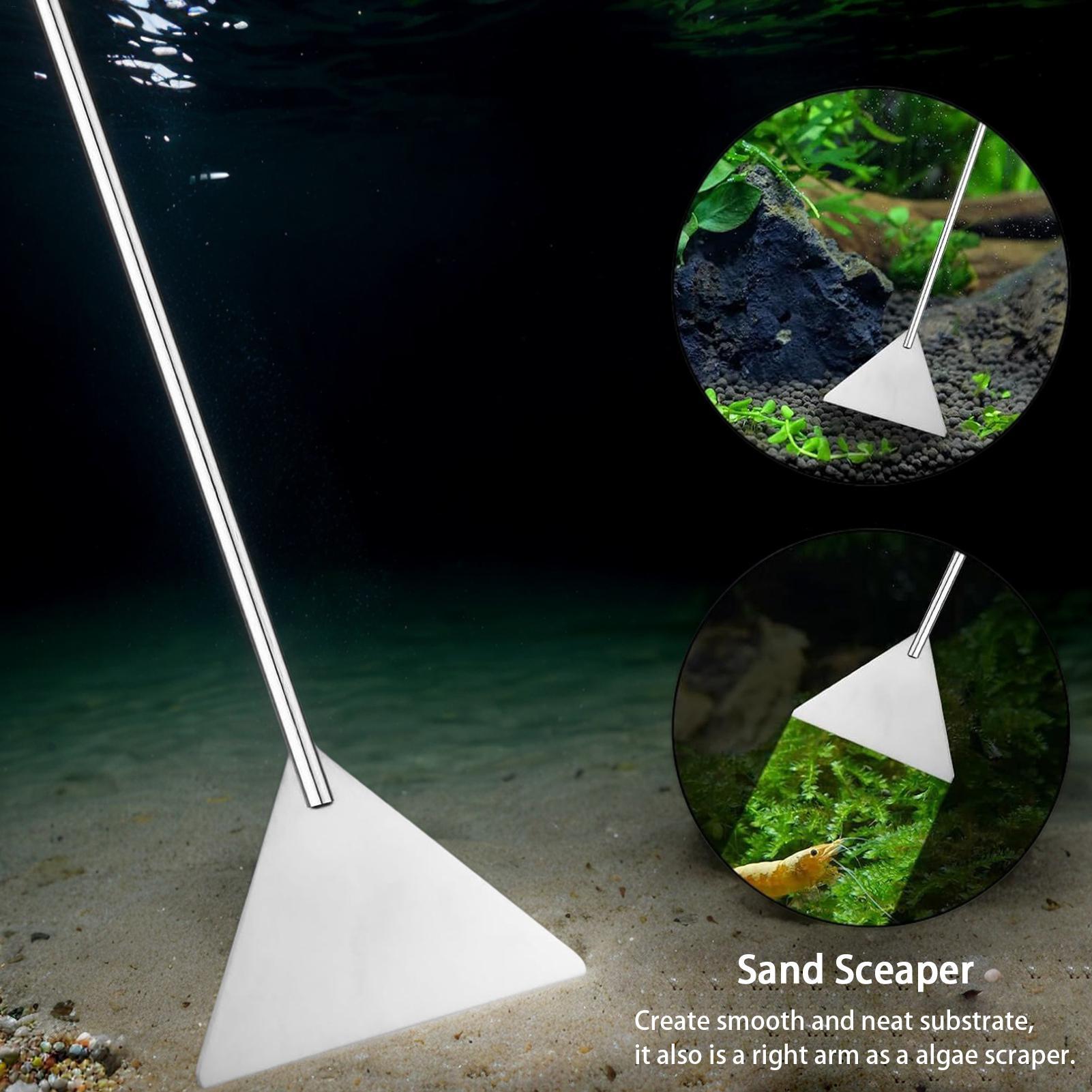 4pcs Aquarium Tool Kit Stainle - Planted Aquarium Maintenance Kit review and price