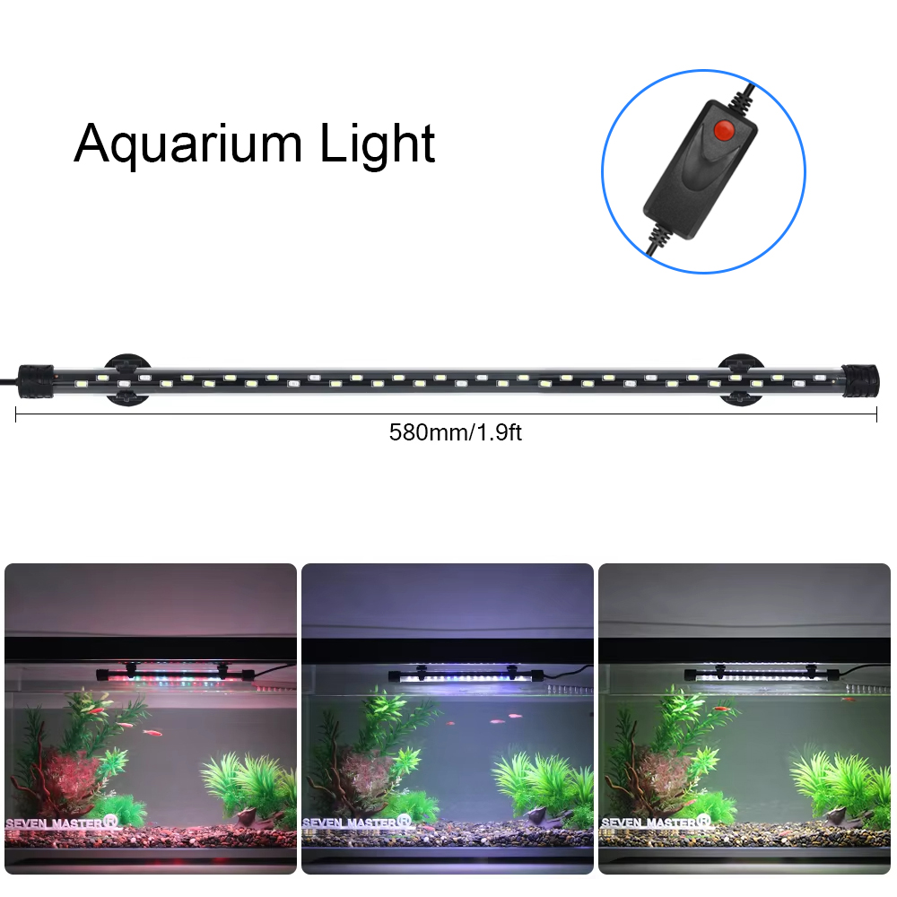 58CM  Aquarium Light LED Plant - Led Planted Tank Light review and price