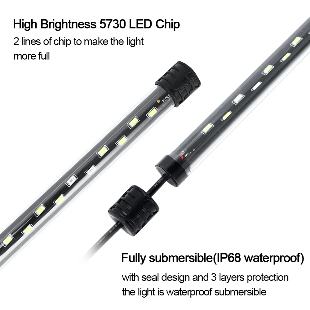 58CM  Aquarium Light LED Plant - Led Planted Tank Light review and price