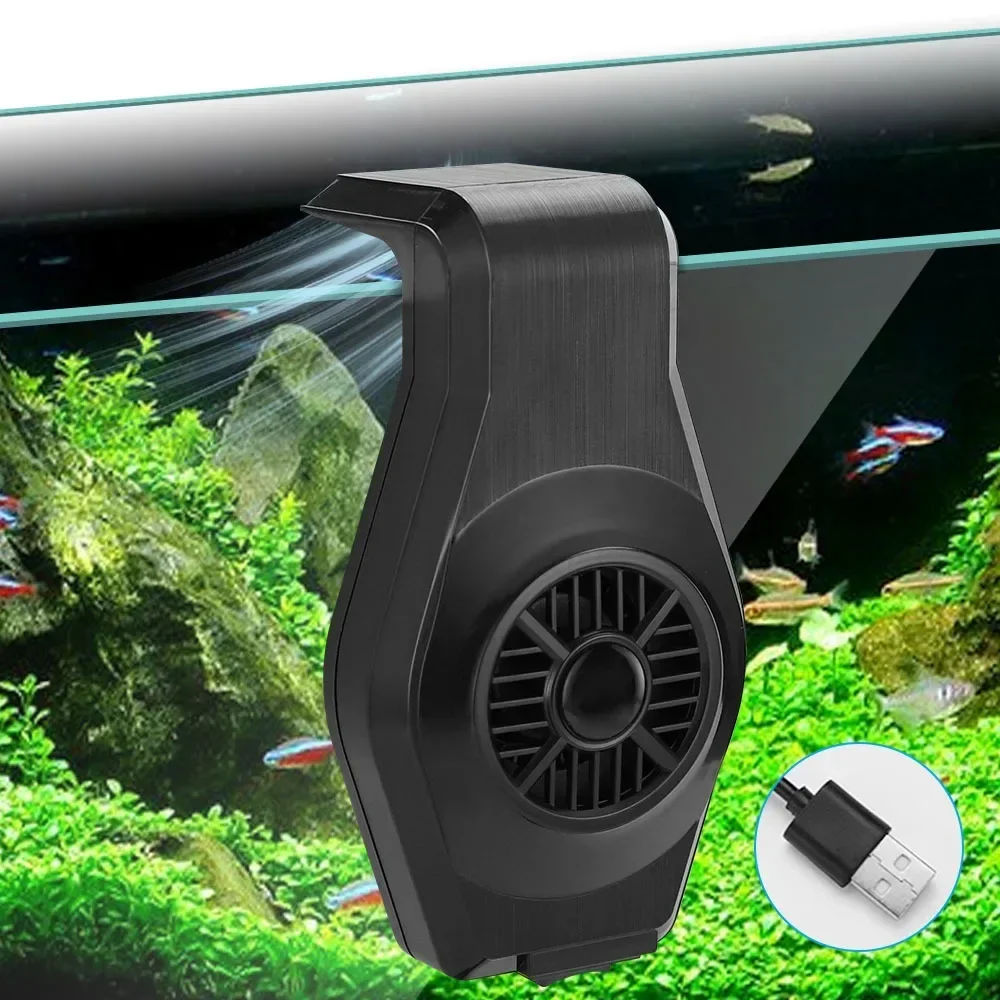 USB Aquarium Cooling Fan with  - Planted Aquarium Mini review and price