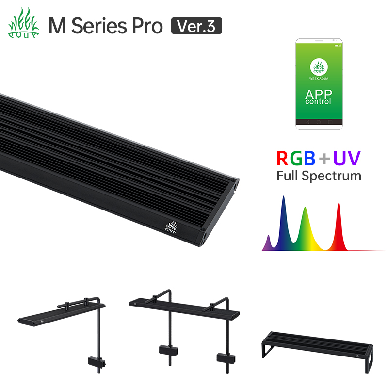 Week Aqua M Series RGB UV LED  - Led Planted Tank Light review and price