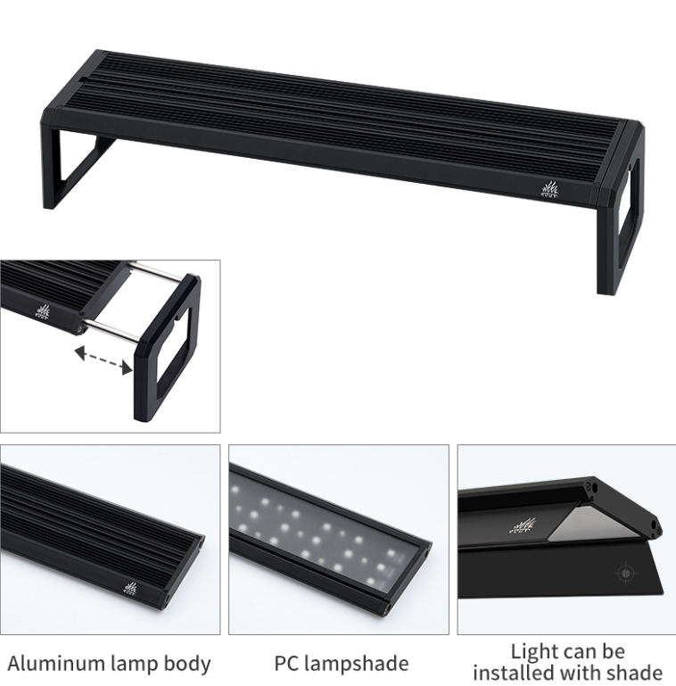 Week Aqua M Series RGB UV LED  - Led Planted Tank Light review and price