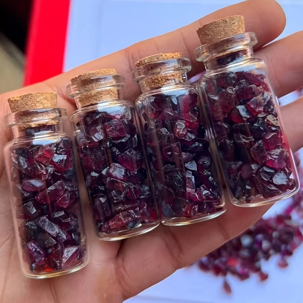 Natural Raw Garnet Gemstone Ch - Aquarium Plant Gravel review and price
