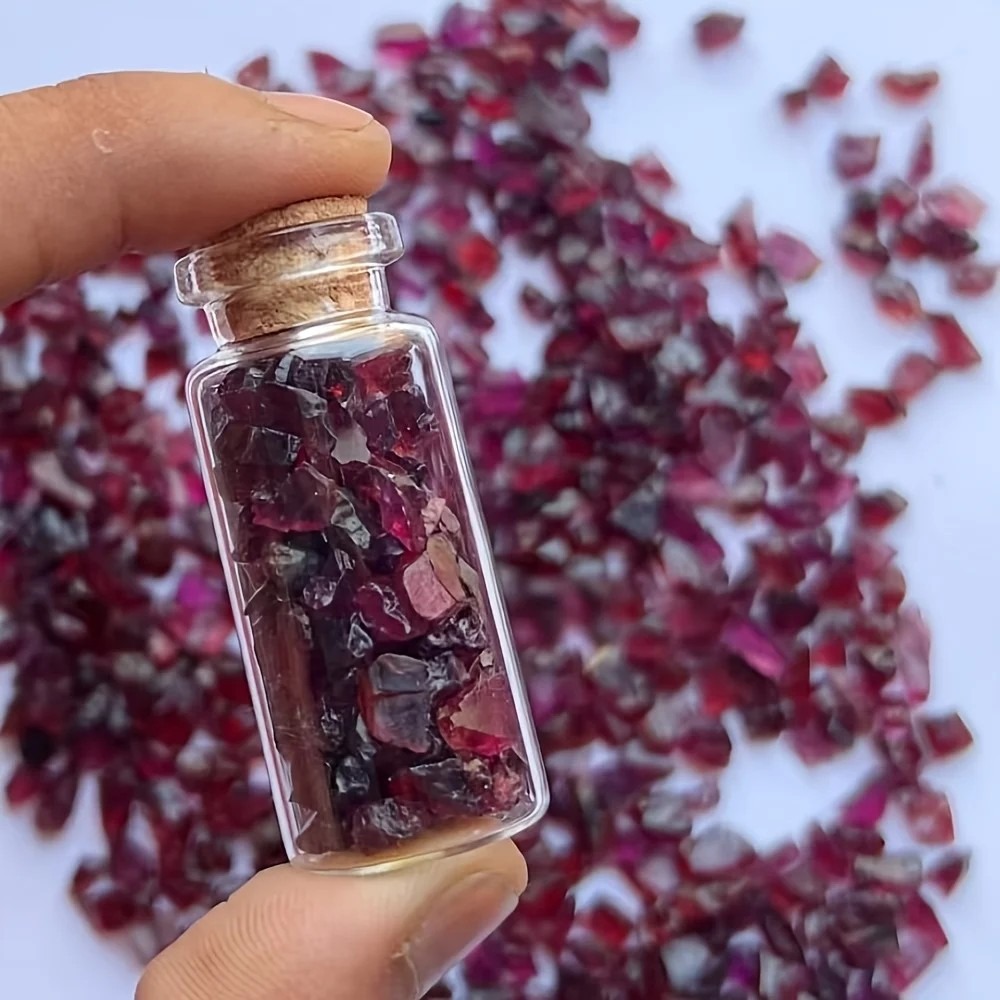 Natural Raw Garnet Gemstone Ch - Aquarium Plant Gravel review and price