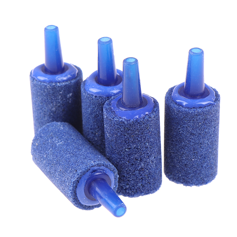 5Pcs Aquarium Cylinder Shape A - Aquarium Lily Pipe review and price