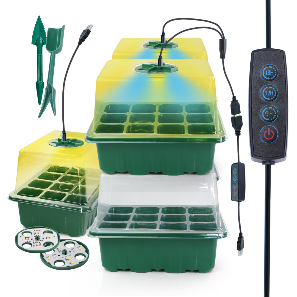 LED Nursery Pots with Grow Lig - Led Planted Tank Light review and price