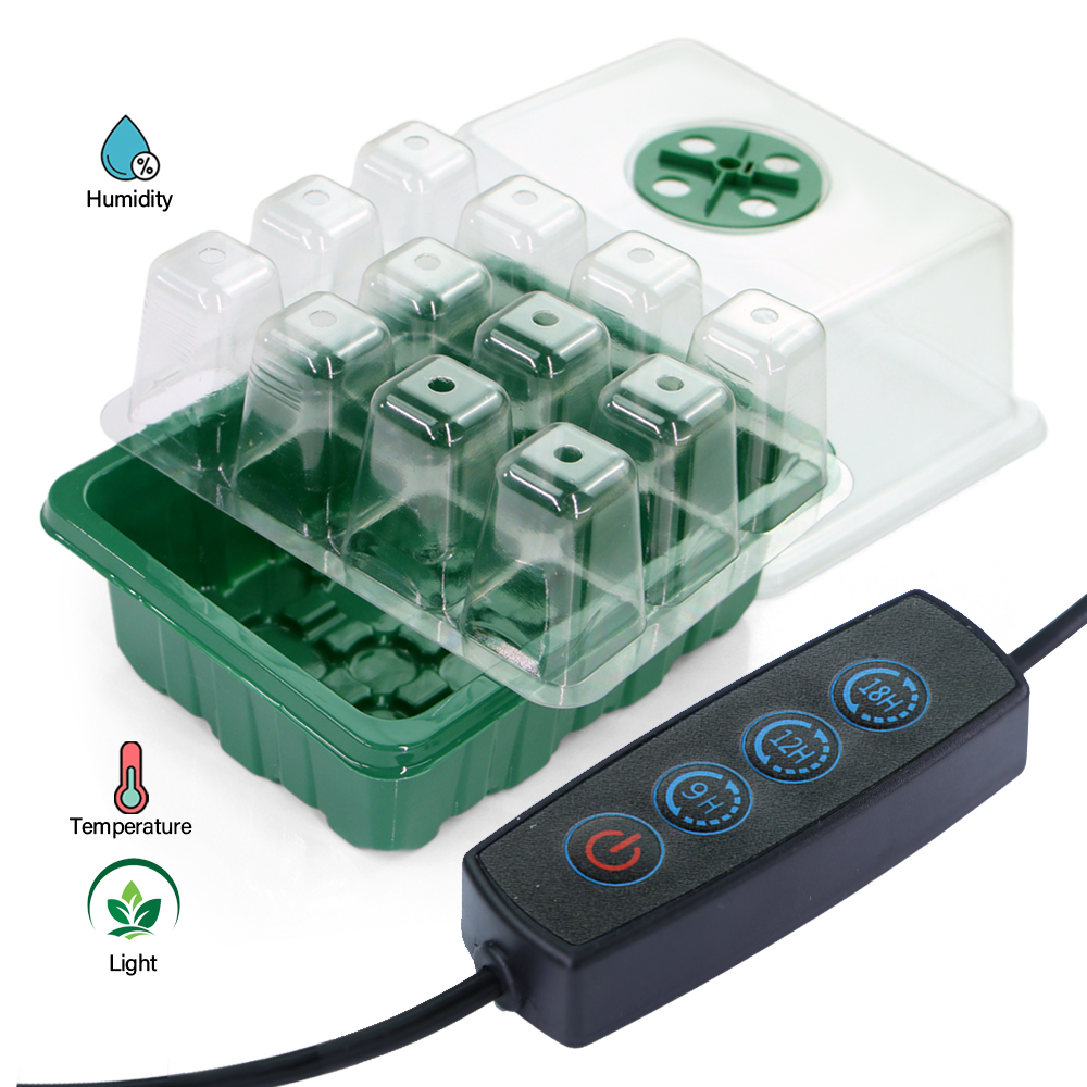 LED Nursery Pots with Grow Lig - Led Planted Tank Light review and price