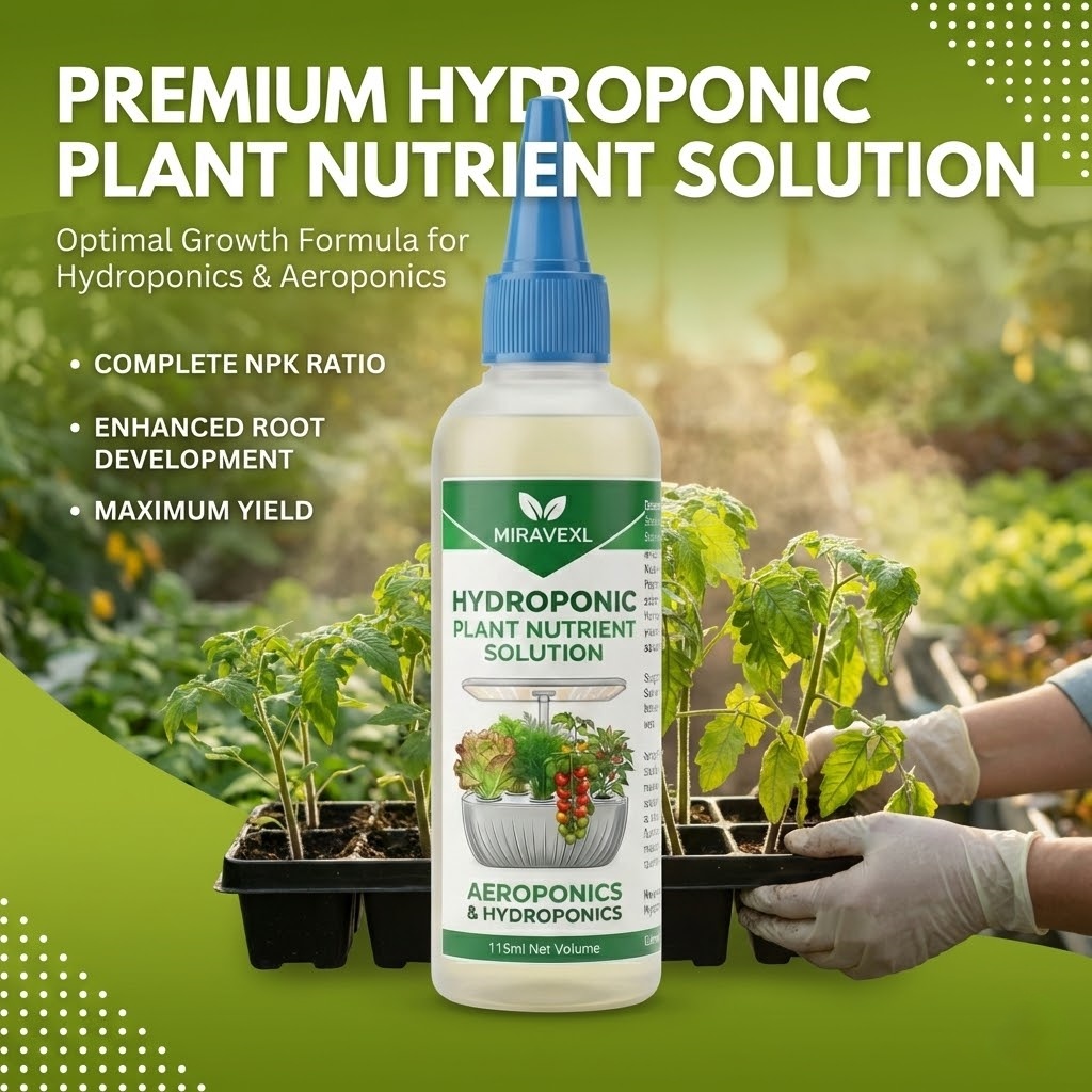 MIRAVEXL Hydroponic Liquid Fer - Liquid Fertilizer All In review and price