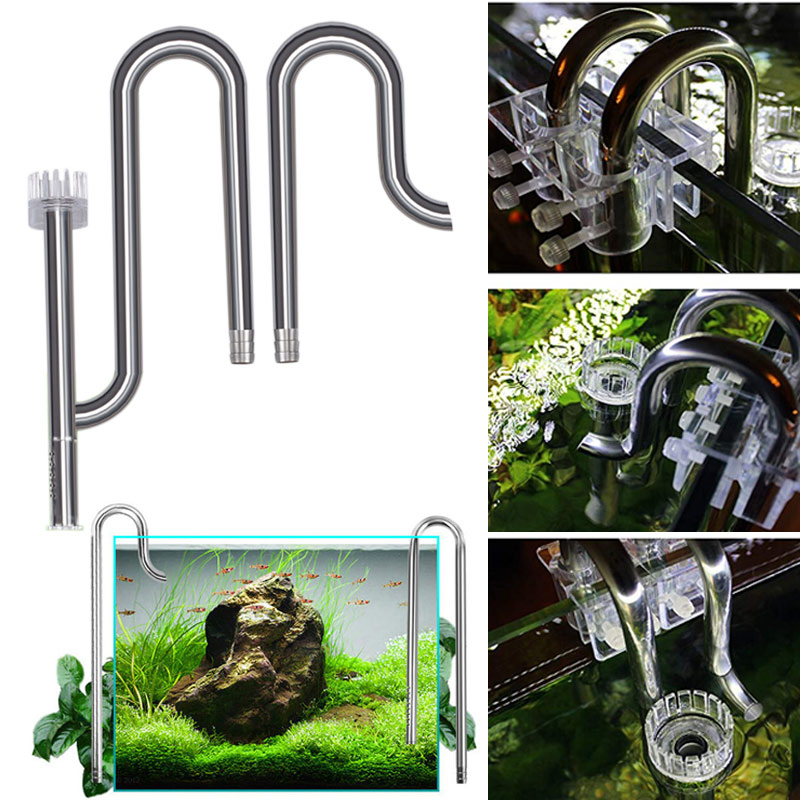 New Fish Tank Lily Pipe Stainl - Aquarium Lily Pipe review and price
