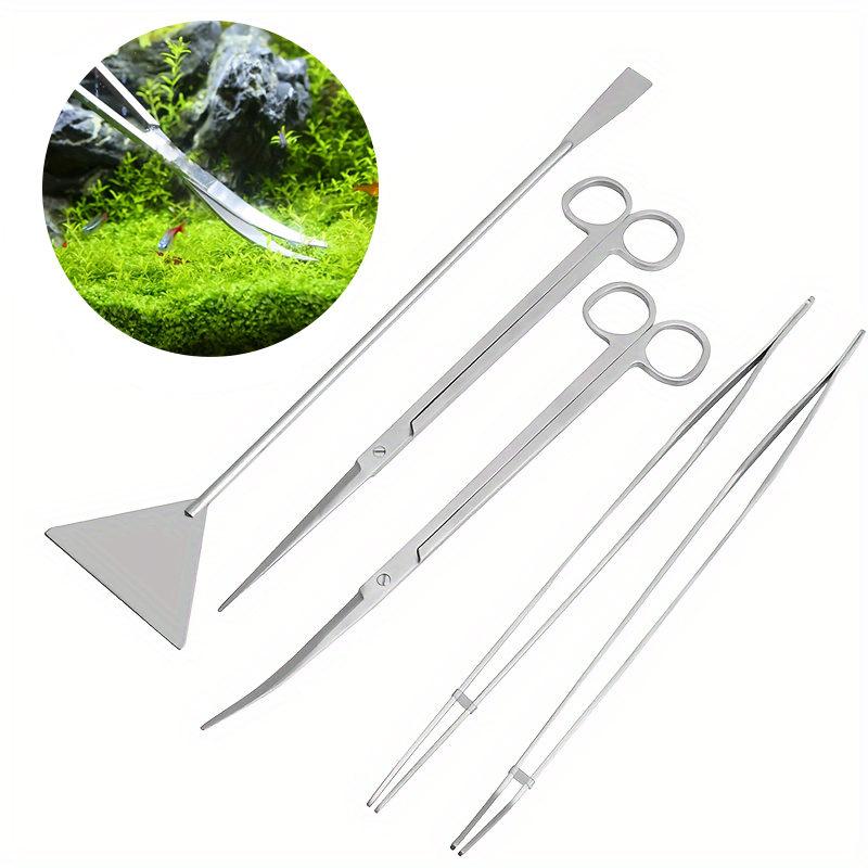 New Aquatic Plant Trimming Too - Planted Aquarium Maintenance Kit review and price