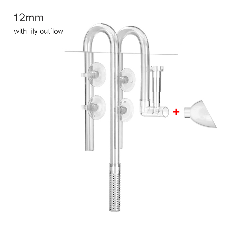 AQUAPRO Inflow Outflow Inlet O - Aquarium Lily Pipe review and price