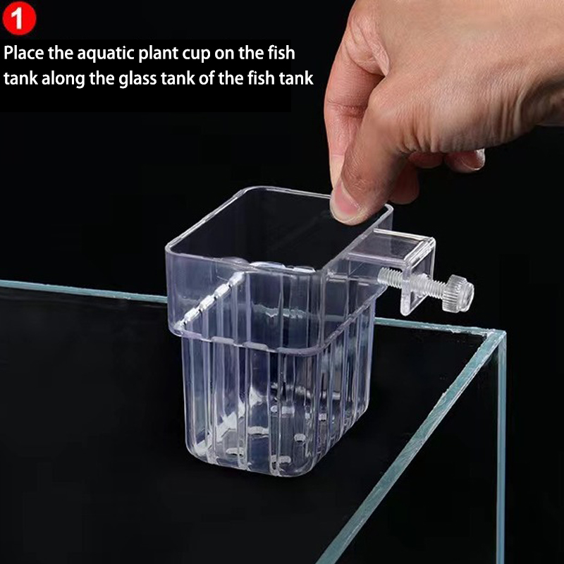 Multifunctional Fish Aquarium  - Aquarium Planted Fish Tank review and price