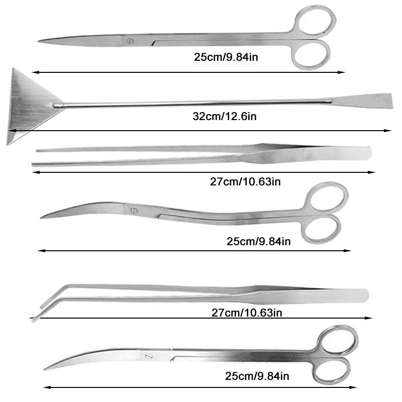 Aquarium Scissors Tweezers Too - Planted Aquarium Maintenance Kit review and price
