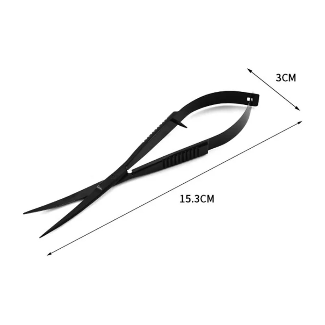 Curved Straight Spring Scissor - Planted Aquarium Maintenance Kit review and price