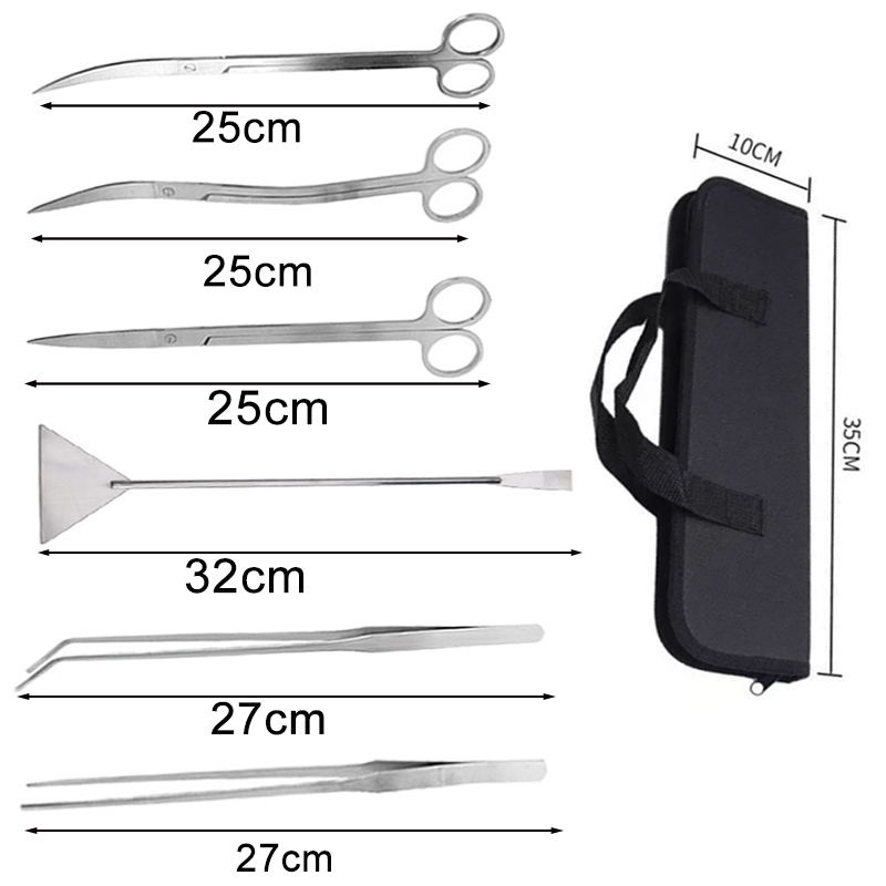 Aquarium Cleaning Tools Set Wa - Planted Aquarium Tool Kit review and price