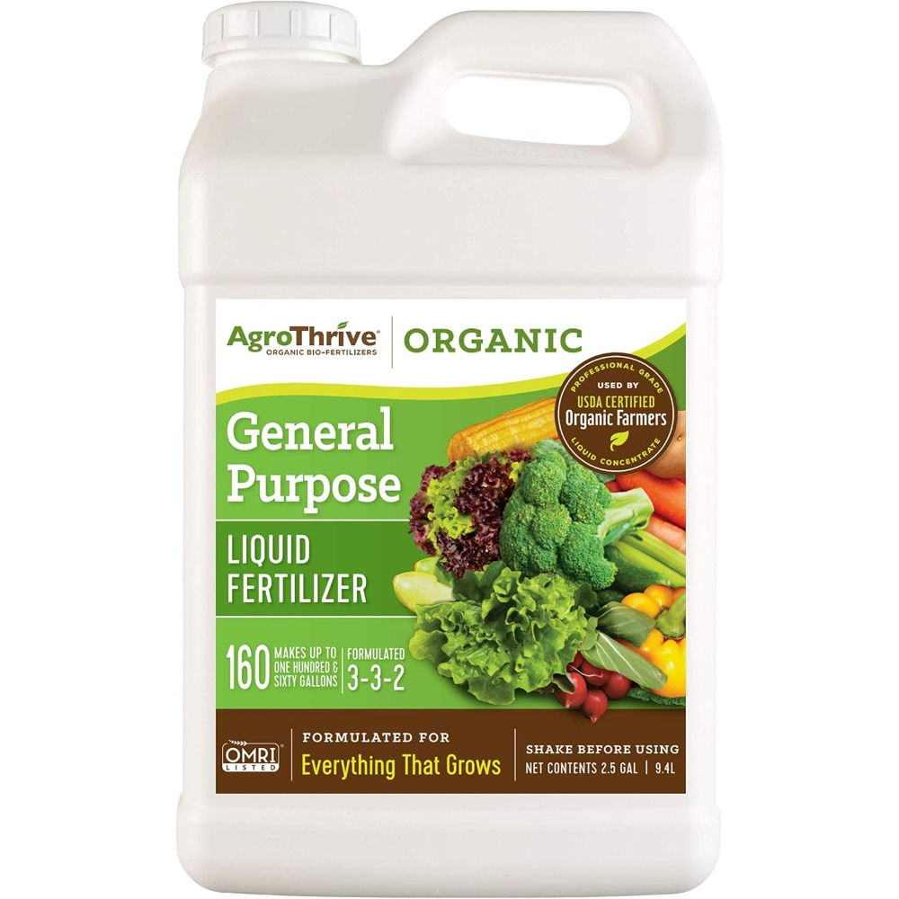 AgroThrive All Purpose Organic - Liquid Fertilizer All In review and price