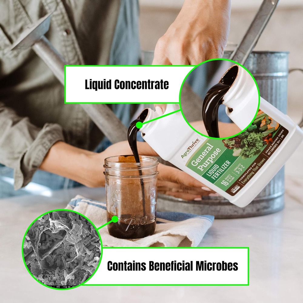 AgroThrive All Purpose Organic - Liquid Fertilizer All In review and price