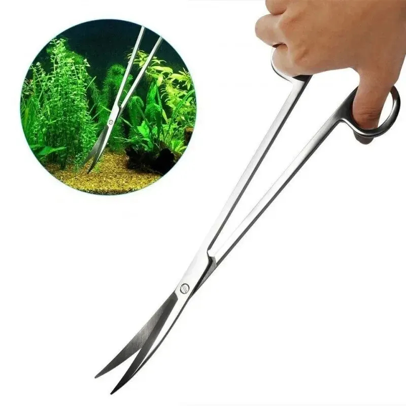 Aquarium Scissors,Extra Long S - Planted Aquarium Maintenance Kit review and price