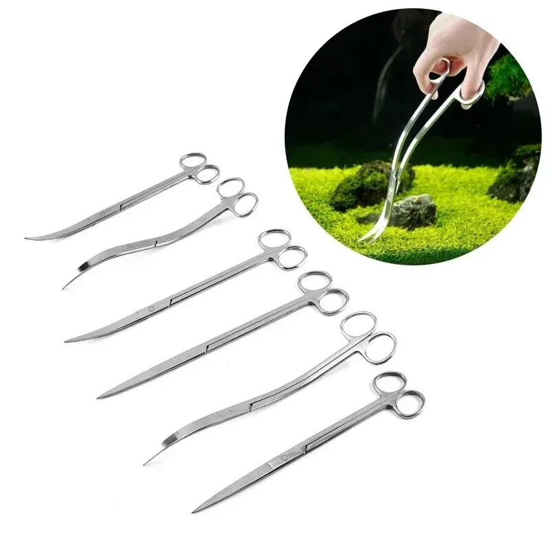 Aquarium Scissors,Extra Long S - Planted Aquarium Maintenance Kit review and price