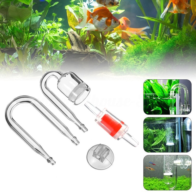 4pcs Set DIY CO2 Diffuser For  - Aquarium Planted Tank Substrate review and price