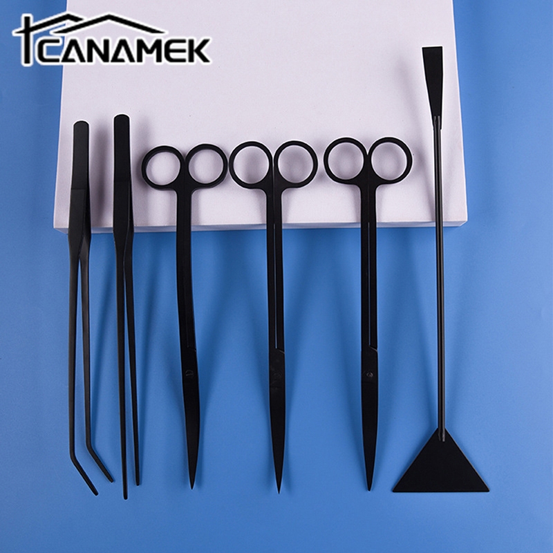 4/5/6PCS Stainless Steel Aquar - Planted Aquarium Maintenance Kit review and price