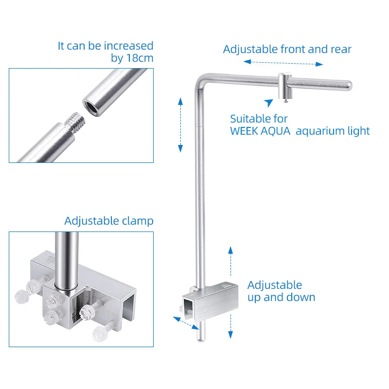 Week Aqua Light Stand Universa - Led Planted Tank Light review and price