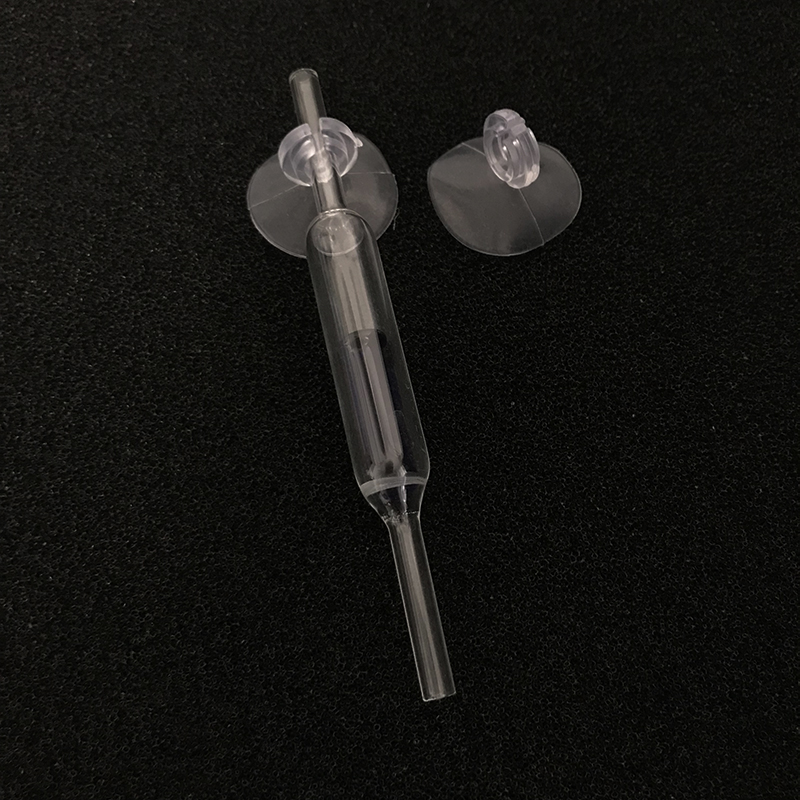 1Pcs Glass One Way Non-Return  - Aquarium Lily Pipe review and price