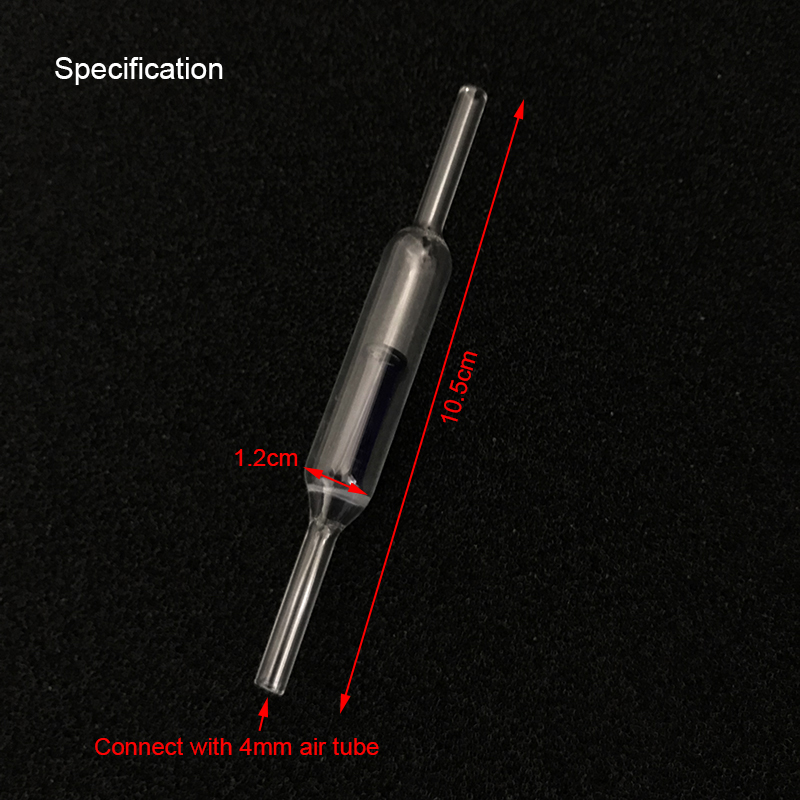 1Pcs Glass One Way Non-Return  - Aquarium Lily Pipe review and price