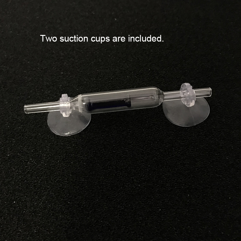 1Pcs Glass One Way Non-Return  - Aquarium Lily Pipe review and price