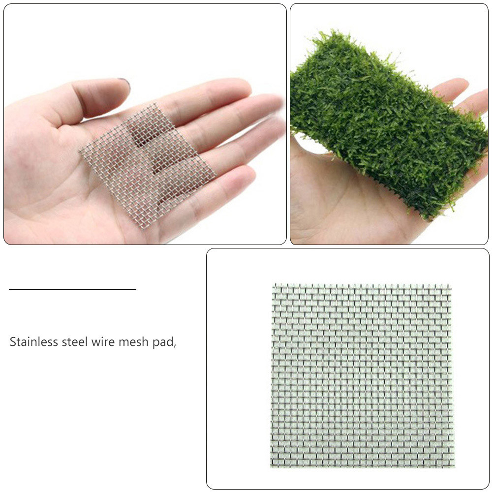 15Pcs Stainless Steel Mesh Pad - Aquarium Planted Fish Tank review and price