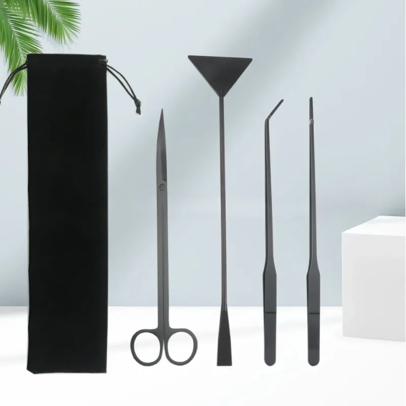 Water Grass Scissors Set Four  - Planted Aquarium Maintenance Kit review and price