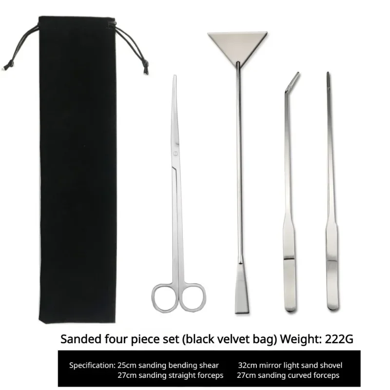 Water Grass Scissors Set Four  - Planted Aquarium Maintenance Kit review and price